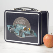 Aangepaste retro race auto concept (In situ)