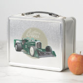 Aangepaste retro race auto concept (In situ)