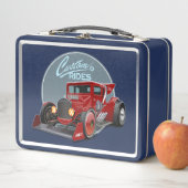 Aangepaste retro race auto concept (In situ)