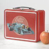 Aangepaste retro race auto concept (In situ)