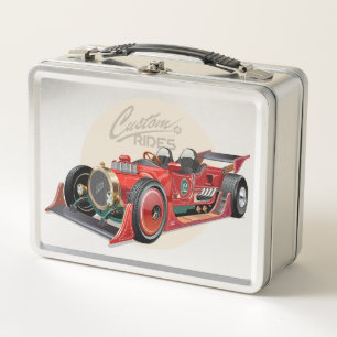 Aangepaste retro race auto concept