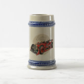 Aangepaste retro race auto concept bierpul (Center)