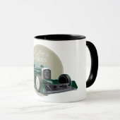 Aangepaste retro race auto concept mok (Voorkant rechts)