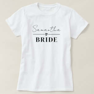 Aangepaste retro T-shirts voor vrijgezellenfeest,