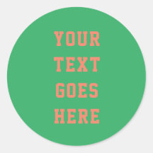 Aangepaste Retro Text Sticker – Bewerkbare jaren 7