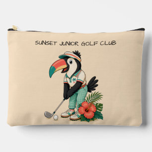 Aangepaste Retro Toekan Junior Golfclub Kids Etui