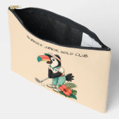 Aangepaste Retro Toekan Junior Golfclub Kids Etui (Open)