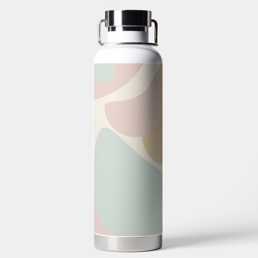 Aangepaste retro waterfles (Achterkant)