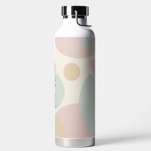 Aangepaste retro waterfles (Links)