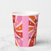 Aangepaste retrocessie Bachelorette Papieren Bekers (Links)