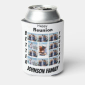 Aangepaste reünie 11 fotocollage blikjeskoeler (Blikje Achterkant)