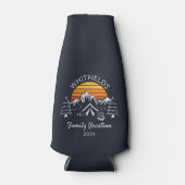 Aangepaste reünie Camping Vacking Reunion Reunion Flesjeskoeler (Voorkant)