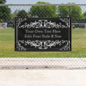 Aangepaste reünie feest spandoek (Insitu)