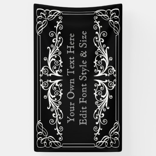 Aangepaste reünie feest spandoek (Verticaal)