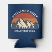 Aangepaste reünie over gezinsplanning reisweg blikjeskoeler (Voorkant)