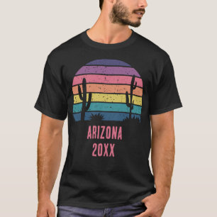 Aangepaste Reünie Zonsondergang T-shirt