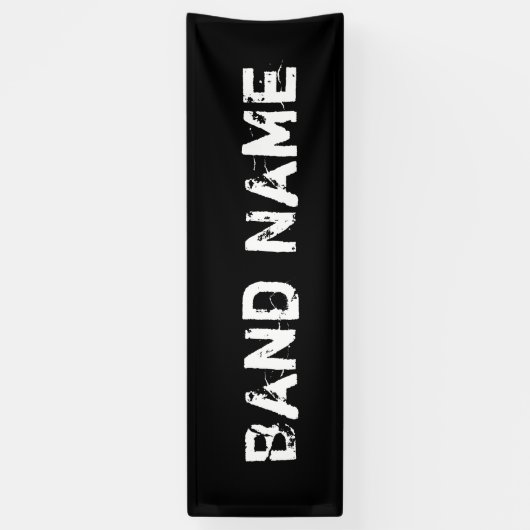 Aangepaste reuzenbanner voor strengen spandoek (Verticaal)