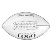 Aangepaste revisie bedrijfsmerk Logo American Football (Voorkant)