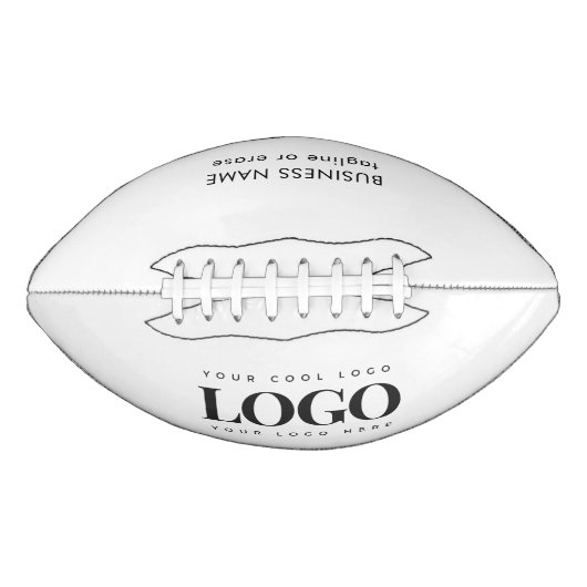 Aangepaste revisie bedrijfsmerk Logo American Football (Voorkant)