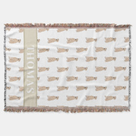 Aangepaste Rhodezische Ridgeback Deken