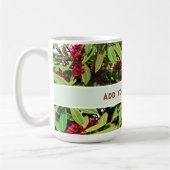 Aangepaste Rhododendron Bloei Koffiemok (Links)