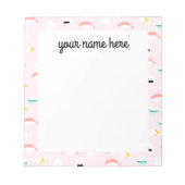 Aangepaste Rice Balls-laptop Notitieblok (Voorkant)