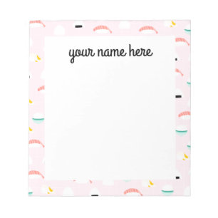 Aangepaste Rice Balls-laptop Notitieblok