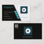 Aangepaste Ride Sharing Uber Driver (nieuwe Uber L Visitekaartje (Voorkant / Achterkant)
