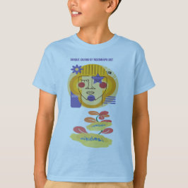 Aangepaste Risograph Artwork T-shirt