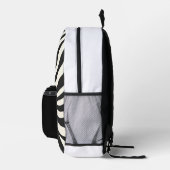 Aangepaste Rits Monogram Canvas tas (Rechts)