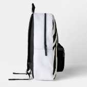 Aangepaste Rits Monogram Canvas tas (Links)