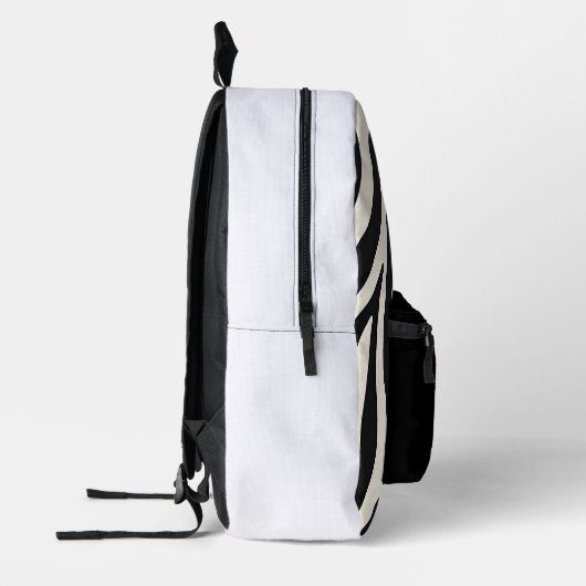 Aangepaste Rits Monogram Canvas tas (Links)