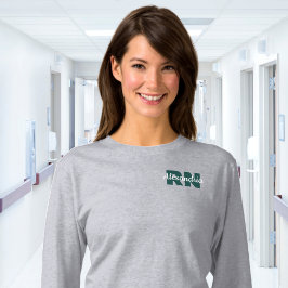 Aangepaste RN-referenties met naam T-shirt