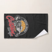 Aangepaste roadster voor speciale hotline draagtas bad handdoek (Handdoek)