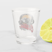 Aangepaste roadster voor speciale hotline draagtas shot glas (Achterkant)