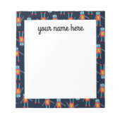 Aangepaste Robot Blocnote (Voorkant)