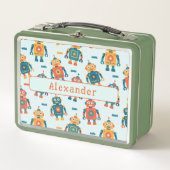 Aangepaste Robot Print voor Kinderen (Voorkant)