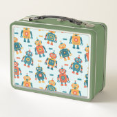 Aangepaste Robot Print voor Kinderen (Achterkant)