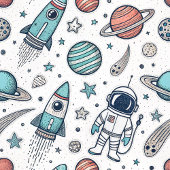Aangepaste Rocket Blanket Planets Gift voor Baby B Fleece Deken