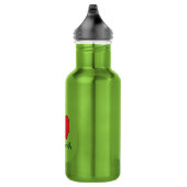 Aangepaste Rode Apple-leraar Waterfles (Rechts)