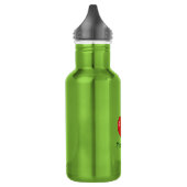 Aangepaste Rode Apple-leraar Waterfles (Links)