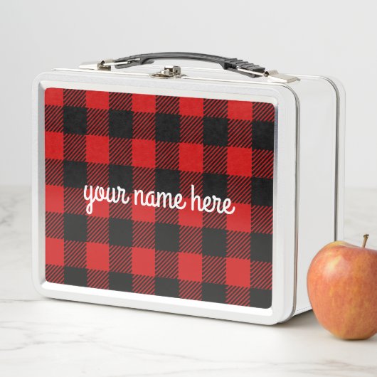 Aangepaste rode buffeldoos (In situ)