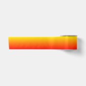 Aangepaste Rode Ombre Satijnen Lint (Voorkant)