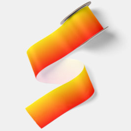 Aangepaste Rode Ombre Satijnen Lint