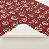 Aangepaste rode sherpa fotodeken | Valentijnse gif Sherpa Deken (3/4)