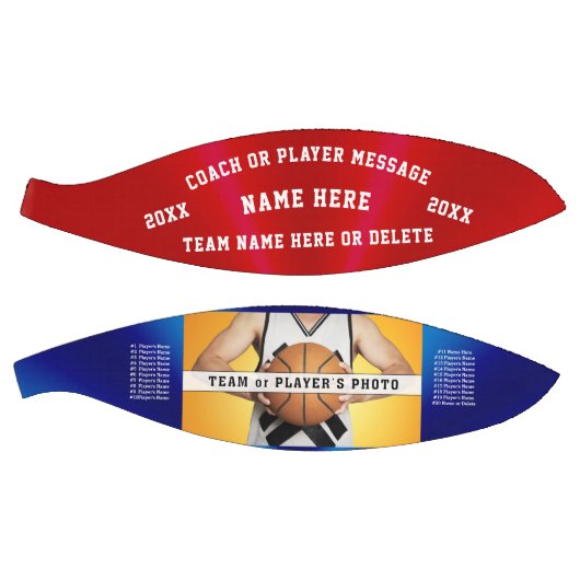 Aangepaste rode, witte en blauwe Basketball-bal Basketbal (Panelen)