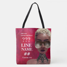 Aangepaste Rode Zusterorde Zwarte Kunst