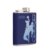 aangepaste RODEO-kolf Heupfles (Rechts)