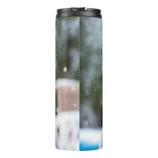 Aangepaste Roestvrij Staal Dubbele Wand Foto Reize Thermosbeker (Achterkant)