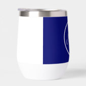 Aangepaste roestvrij staal Water/wijn tumbler (Rechts)